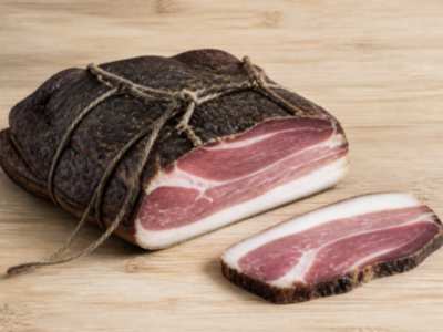 Karreespeck geselcht