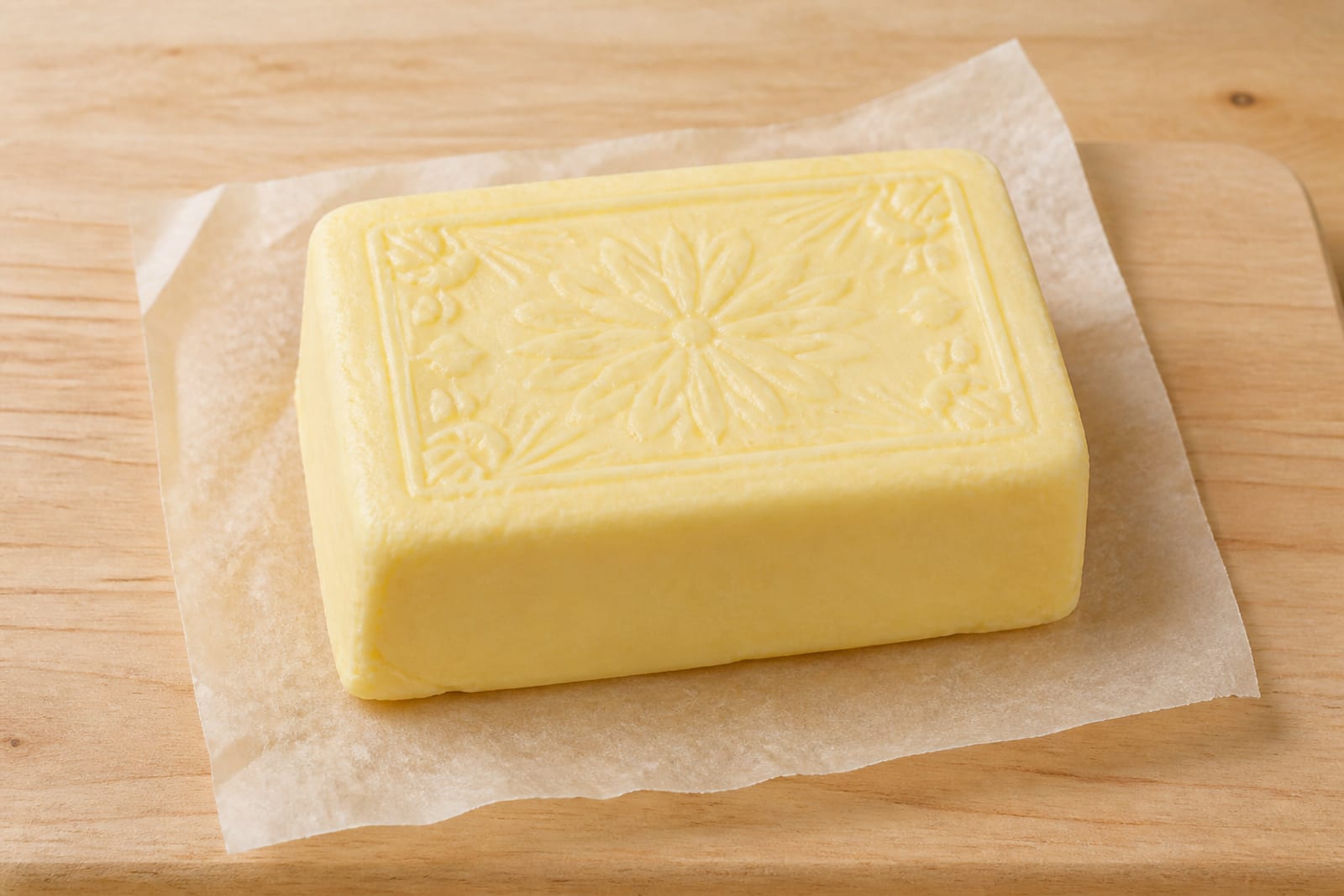 Bauernbutter — Ungesalzene Bauernbutter aus dem Rahm der Morgenmilch, 250 g.