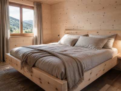 Lärche Schlafzimmer