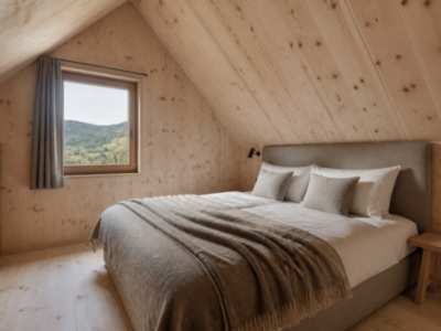 Zirbe Schlafzimmer