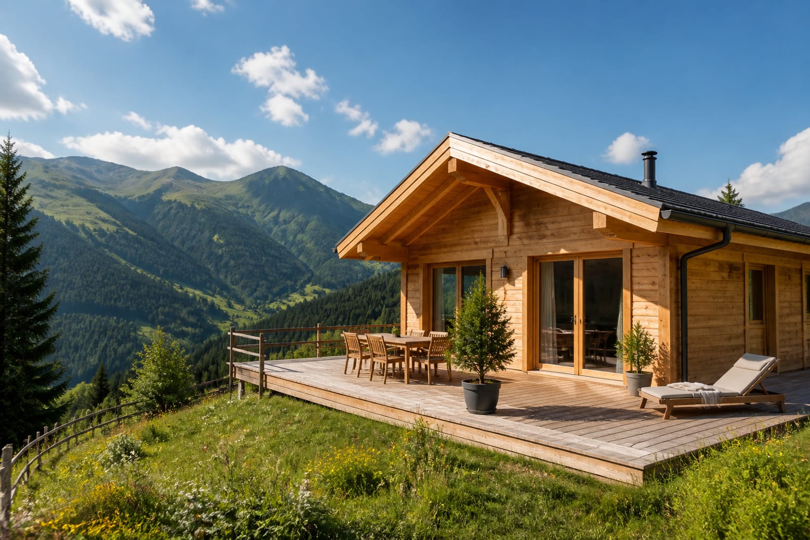 Haus Lärche von außen