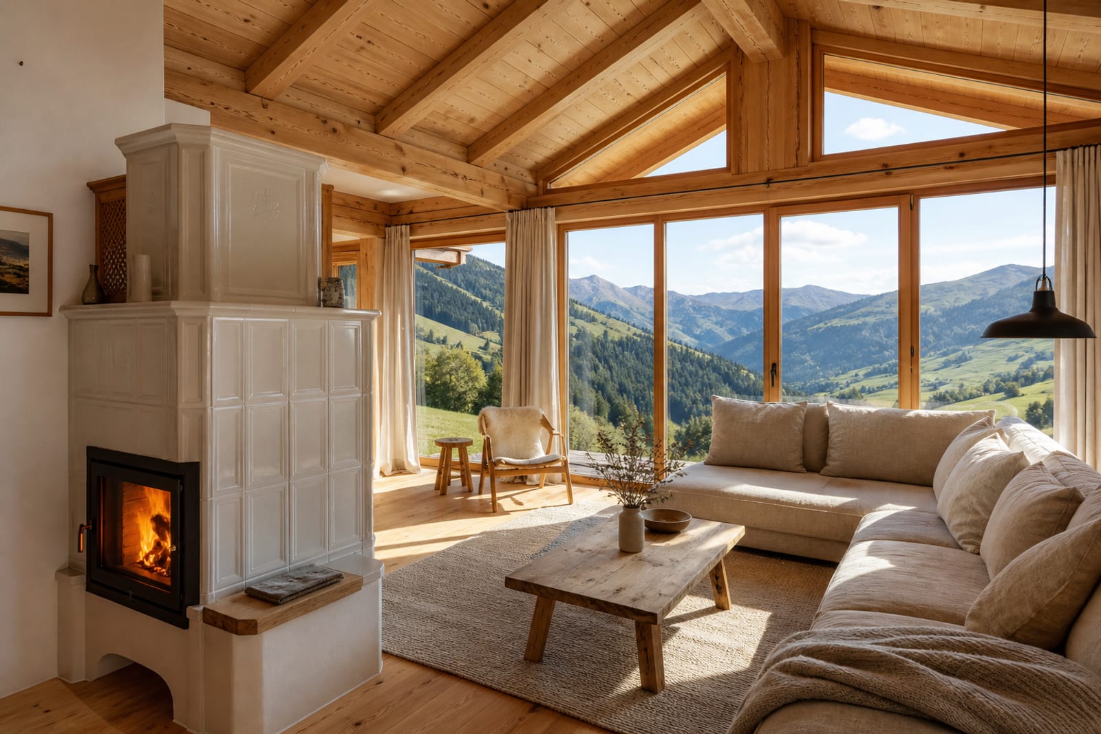 Wohnraum in Haus Lärche